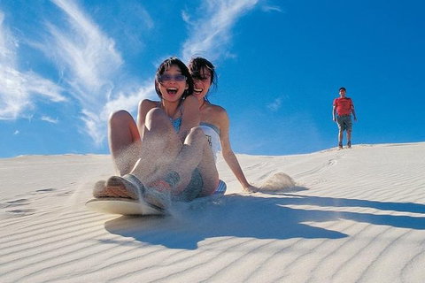 Full Day Pinnacle Desert Explorer From Perth Including Hillarys And Lancelin Sandboarding - Hotel Accommodation 1
