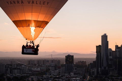Melbourne Balloon Flight At Sunrise - Hotel Accommodation 5