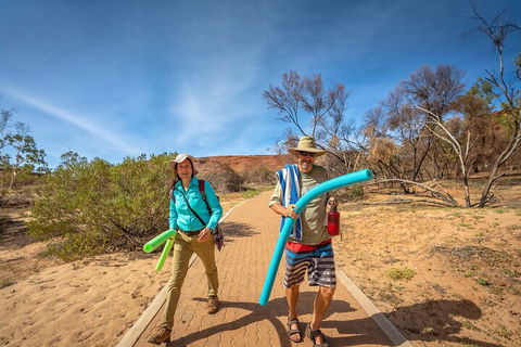 Private 9 Hour Walk And Waterhole Tour In West MacDonnell Ranges - Hotel Accommodation 0