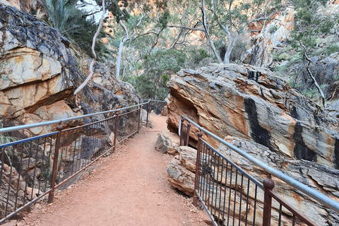 West MacDonnell Ranges Half-Day Private Charter Guided Tour - Hotel Accommodation 0