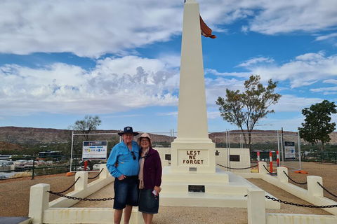 West MacDonnell Ranges Half-Day Private Charter Guided Tour - Hotel Accommodation 1