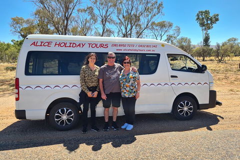 West MacDonnell Ranges Half-Day Private Charter Guided Tour - Hotel Accommodation 2