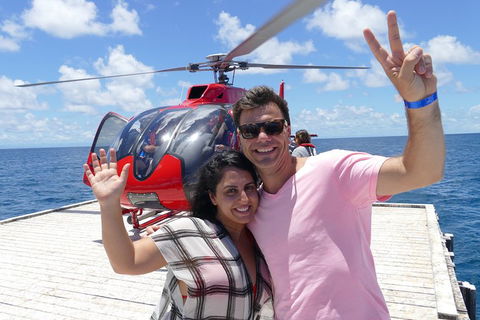 Full Day Reef Cruise Including 10 Minute Heli Scenic Flight: Get High Package - Hotel Accommodation 0
