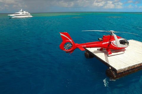 Full Day Reef Cruise Including 10 Minute Heli Scenic Flight: Get High Package - Hotel Accommodation 3