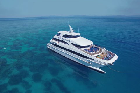 Full Day Reef Cruise Including 10 Minute Heli Scenic Flight: Get High Package - Hotel Accommodation 4