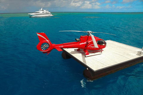 Great Barrier Reef Scenic Helicopter Tour And Cruise From Cairns - Hotel Accommodation 5