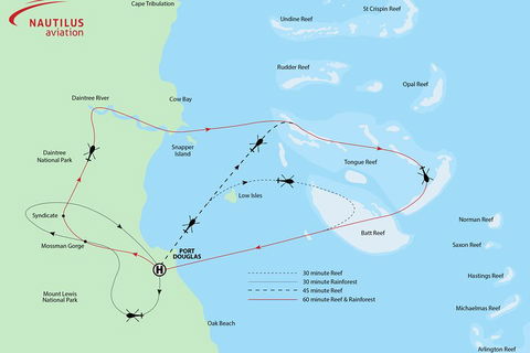 Port Douglas Scenic Flights - Hotel Accommodation 3