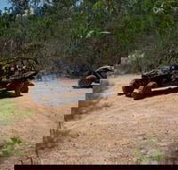 Licence to Thrill offroad tour in Darwin 3 people in a 4 seater vehicle - Hotel Accommodation