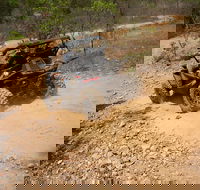 Skyfall 2 hour off-road tour in Darwin 1 person in a 2 seater vehicle - Hotel Accommodation