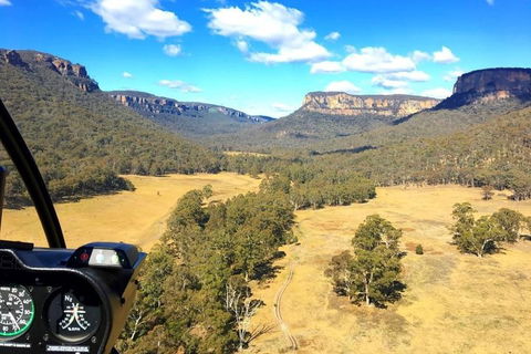 Blue Mountains 4WD Eco-Tour With Helicopter Flights - Hotel Accommodation 0