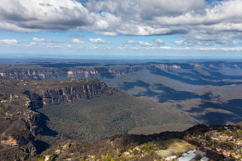 Blue Mountains 4WD Eco-Tour With Helicopter Flights - Hotel Accommodation 4