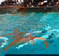 Moreton Island Snorkel and Sandboarding 4WD Day Trip from Brisbane - Hotel Accommodation