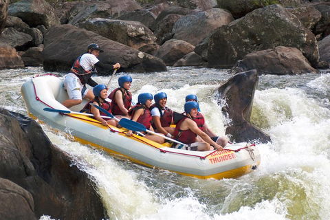 Barron River Half-Day White Water Rafting From Cairns - Hotel Accommodation 0