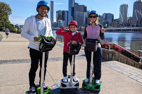 Brisbane Mini Segway Tour - Hotel Accommodation 1