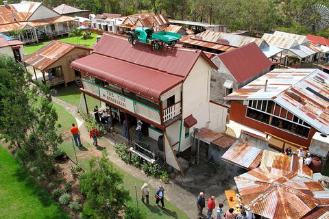Historic Village Herberton, Kuranda Village And The Skyrail Rainforest Cableway - Hotel Accommodation 3