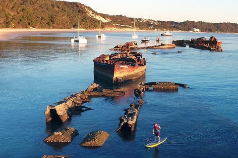 Adventure Moreton Island Wrecks Adventure Package - Hotel Accommodation 0