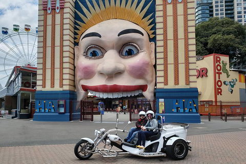 Sydney Scenic Trike Or Harley Davidson Tour - Hotel Accommodation 0
