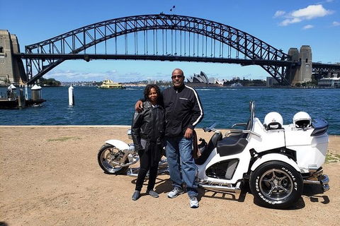Sydney Scenic Trike Or Harley Davidson Tour - Hotel Accommodation 5