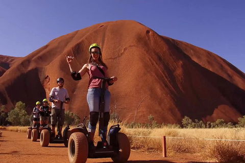 Segway The FULL Base Of Uluru - Sunrise, Daytime Or Self Drive Options! - Hotel Accommodation 2