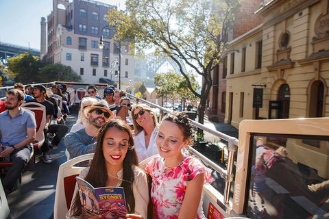 Big Bus Sydney And Bondi Hop-on Hop-off Tour - Hotel Accommodation 5
