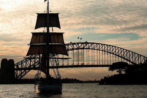Sydney Harbour Tall Ship Twilight Dinner Cruise - Hotel Accommodation 1