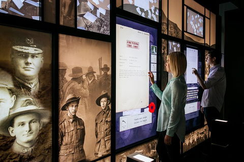 National Anzac Centre General Entry Ticket - Hotel Accommodation 5