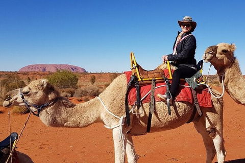 Uluru Small-Group Tour By Camel At Sunrise Or Sunset - Hotel Accommodation 0