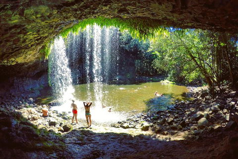 Byron Surrounds: Nimbin Waterfall Adventure - Swimming Tour - Hotel Accommodation 1