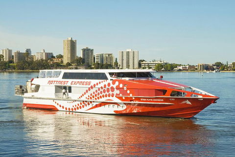 Rottnest Island Round-Trip Ferry From Perth Or Fremantle - Hotel Accommodation 5