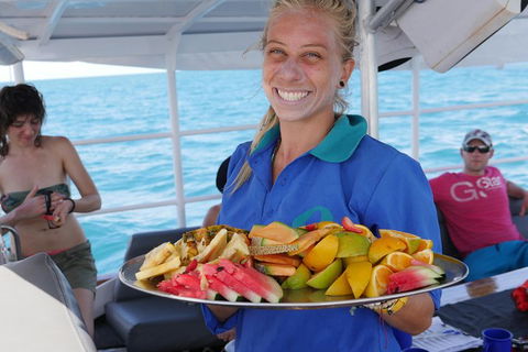 Ocean Free Green Island & Great Barrier Reef Snorkel Cruise, Cairns 25 Guests - Hotel Accommodation 1