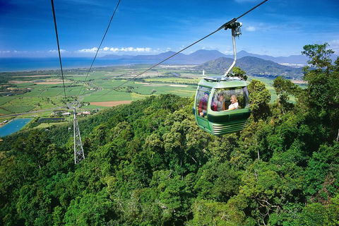 Best Of Kuranda Including Skyrail, Kuranda Scenic Railway And Rainforestation - Hotel Accommodation 0
