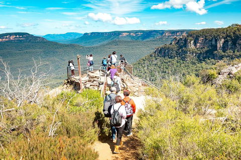 Small-Group Blue Mountains Day Trip From Sydney With Wildlife Park - Hotel Accommodation 1
