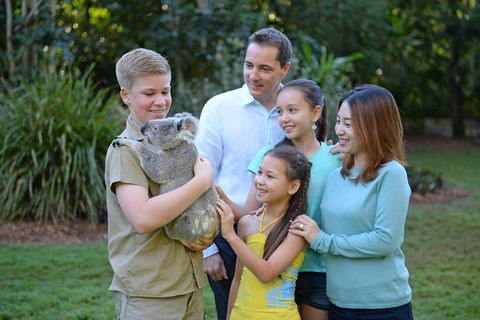 Small-Group Australia Zoo Day Trip From Brisbane - Hotel Accommodation 0