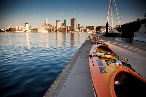Melbourne Sunset Kayaking Experience With Dinner - Hotel Accommodation 0