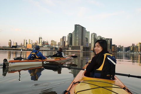 Melbourne Sunset Kayaking Experience With Dinner - Hotel Accommodation 1