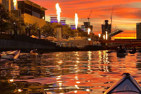 Melbourne Sunset Kayaking Experience With Dinner - Hotel Accommodation 4