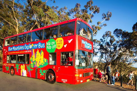 Blue Mountains Hop-on Hop-off Tour With Optional Scenic World Rides - Hotel Accommodation 1