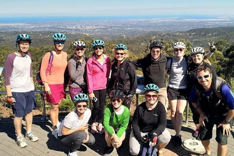 Mount Lofty Descent Bike Tour From Adelaide - Hotel Accommodation 1