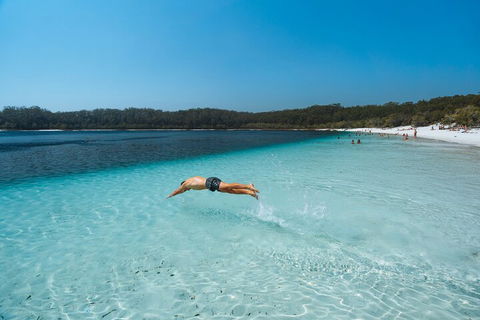 Lake McKenzie Full-Day Tour With Lunch From Hervey Bay - Hotel Accommodation 0