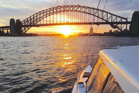 Sunset And Sparkle Sydney Harbour Cruise - Hotel Accommodation 3