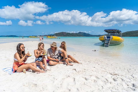 Ocean Rafting Tour To Whitehaven Beach, Hill Inlet Lookout & Top Snorkel Spots - Hotel Accommodation 0