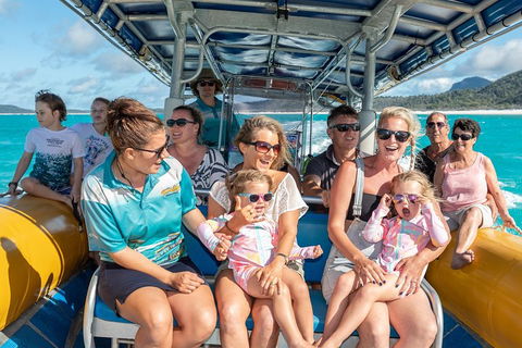Ocean Rafting Tour To Whitehaven Beach, Hill Inlet Lookout & Top Snorkel Spots - Hotel Accommodation 3
