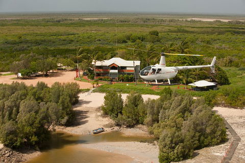 Broome 30 Minute Scenic Helicopter Flight - Hotel Accommodation 0