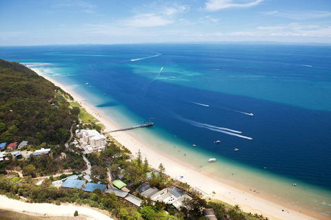 Tangalooma Island Resort Whale Watching Day Cruise With Dolphin Feeding - Hotel Accommodation 2