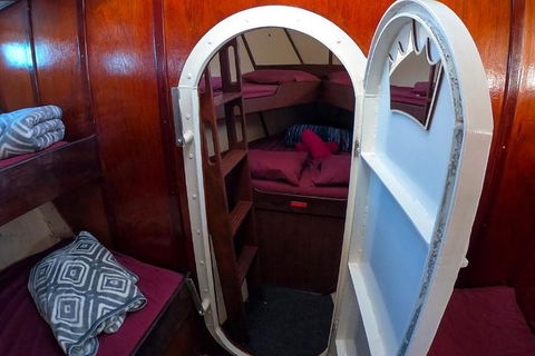 2-Day Whitsundays Sailing Adventure: SV Whitehaven - Hotel Accommodation 3