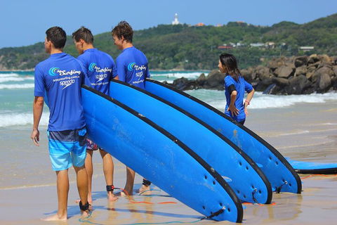 Private And Small-Group Surfing Lessons In Byron Bay - Hotel Accommodation 1