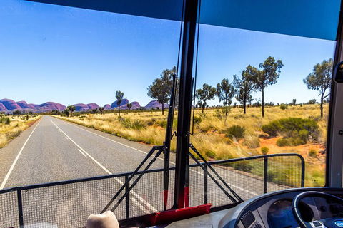 Uluru And Kata Tjuta Experience With BBQ Dinner - Hotel Accommodation 0