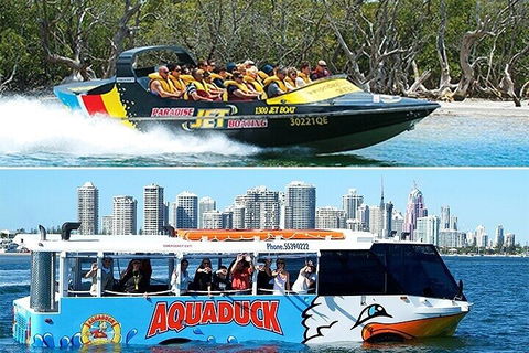 Express Jet Boat Ride + Aquaduck - Hotel Accommodation 3