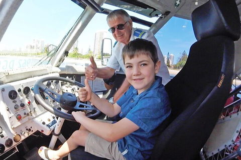 Express Jet Boat Ride + Aquaduck - Hotel Accommodation 5