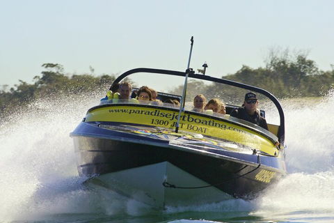 Gold Coast 55 Minute Adventure Jet Boat Ride - Hotel Accommodation 3